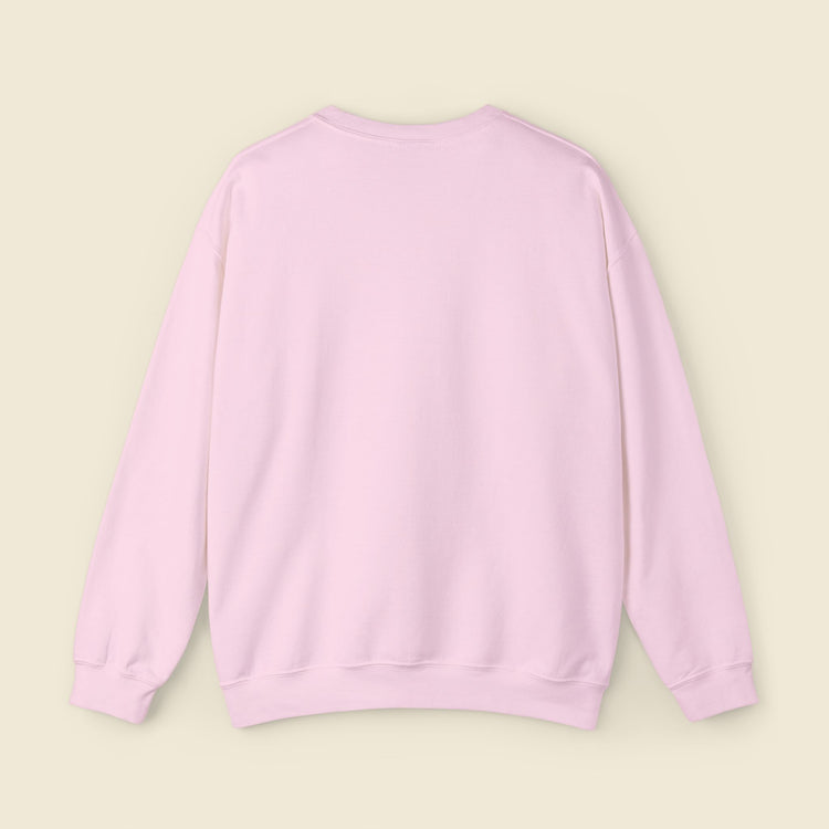 Lucky Bean Run Club x Linked By Pink Crewneck