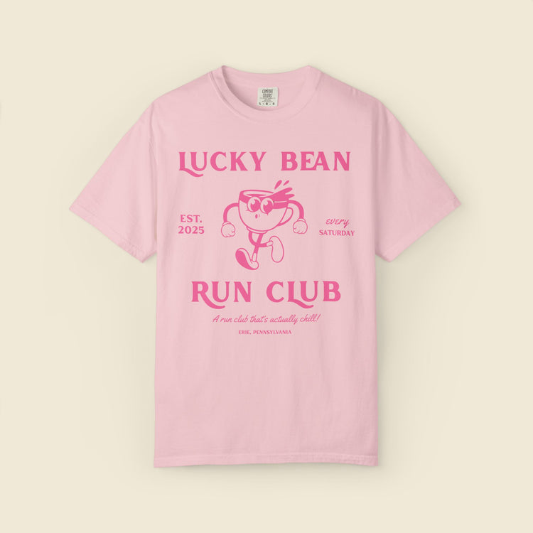 Lucky Bean Run Club x Linked By Pink T-Shirt