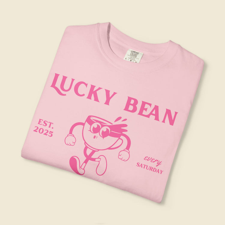 Lucky Bean Run Club x Linked By Pink T-Shirt