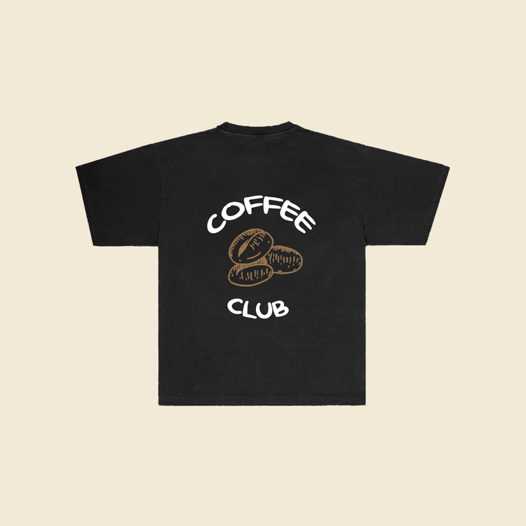 Lucky Bean Tee - Coffee Club
