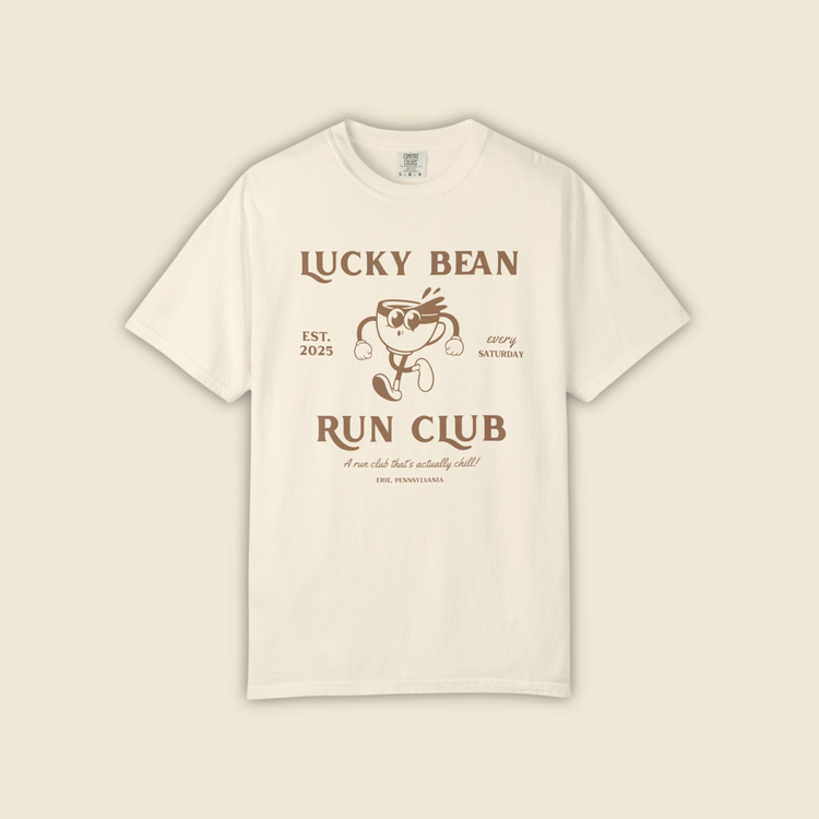 Lucky Bean Run Club T-Shirt