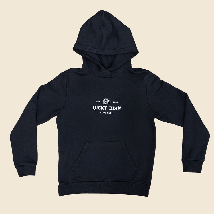 Lucky Bean Hoodie "Bone"