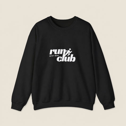 Lucky Bean Run Club Classic Crewneck