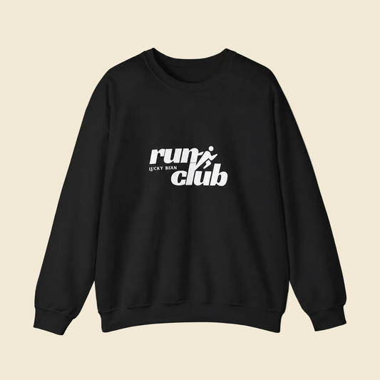 Lucky Bean Run Club Classic Crewneck