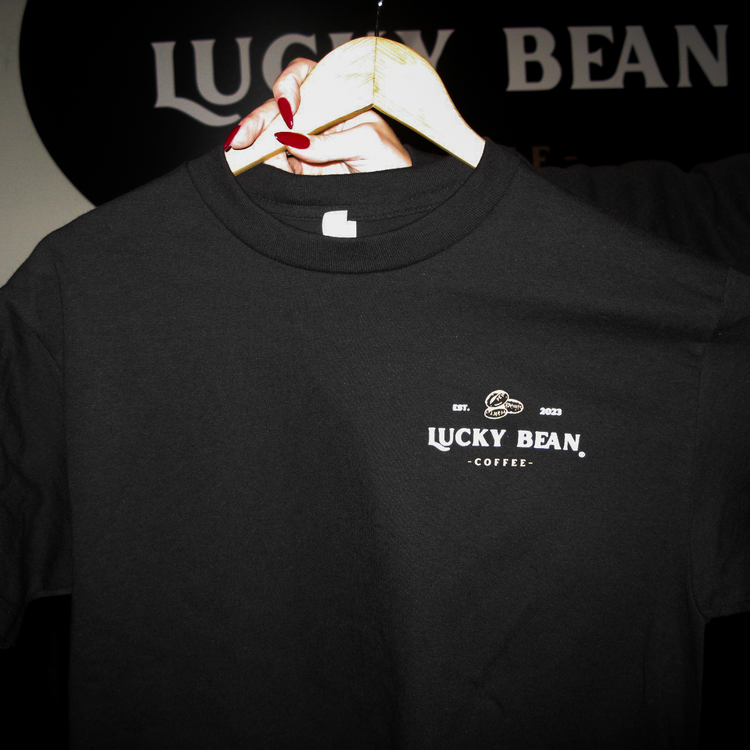 Lucky Bean Tee - Your Sign