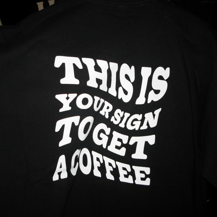 Lucky Bean Tee - Your Sign