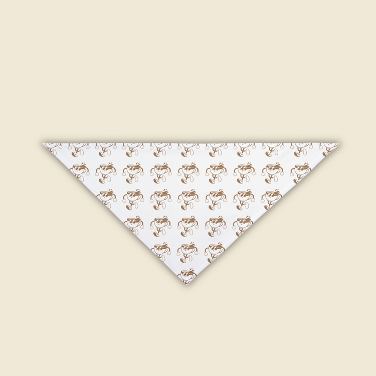 Lucky Bean Run Club Pet Bandana