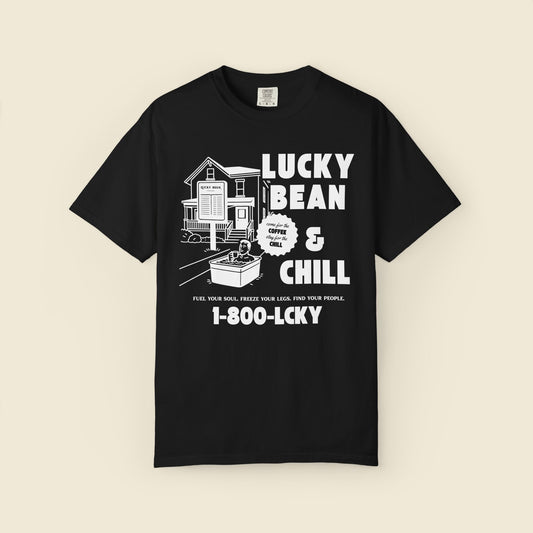 Lucky Bean & Chill T-Shirt