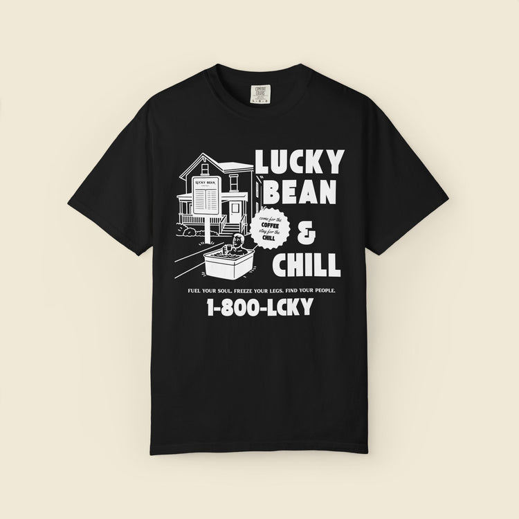 Lucky Bean & Chill T-Shirt