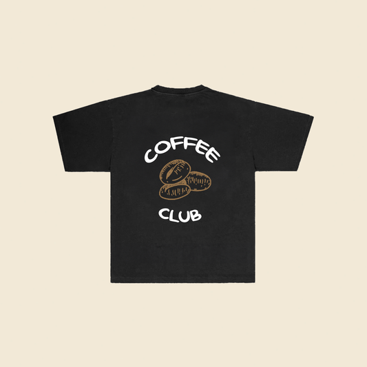 Lucky Bean Tee - Coffee Club