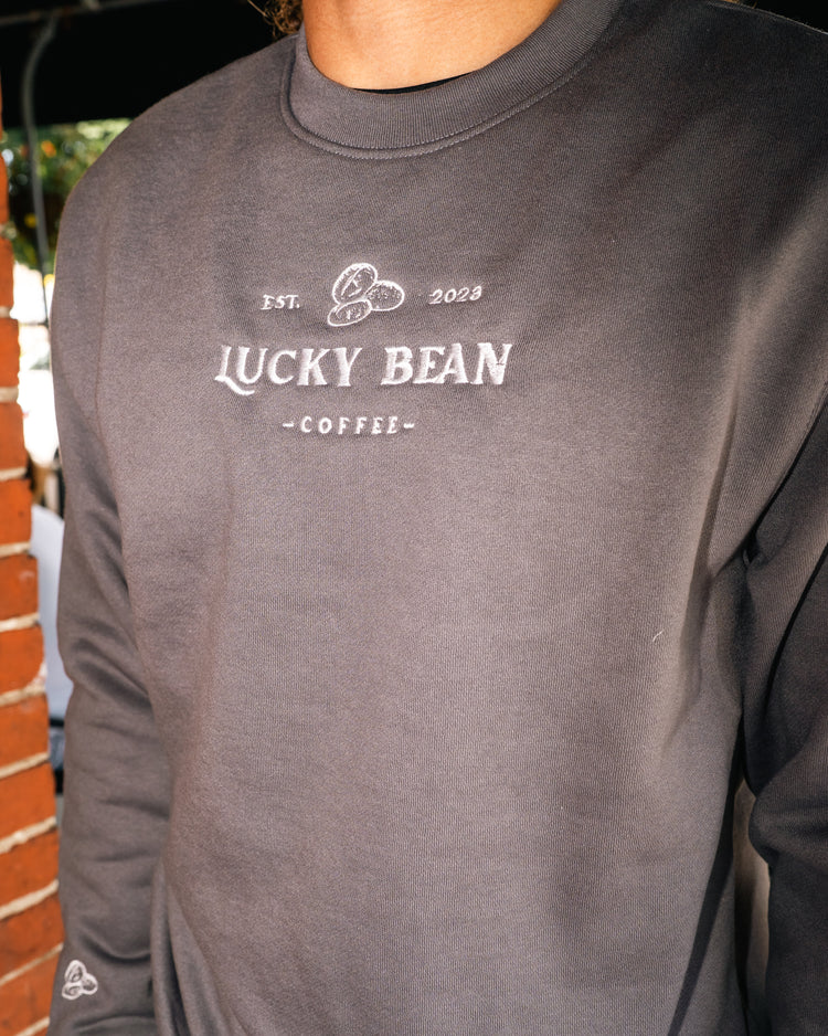 Lucky Bean Crew Neck