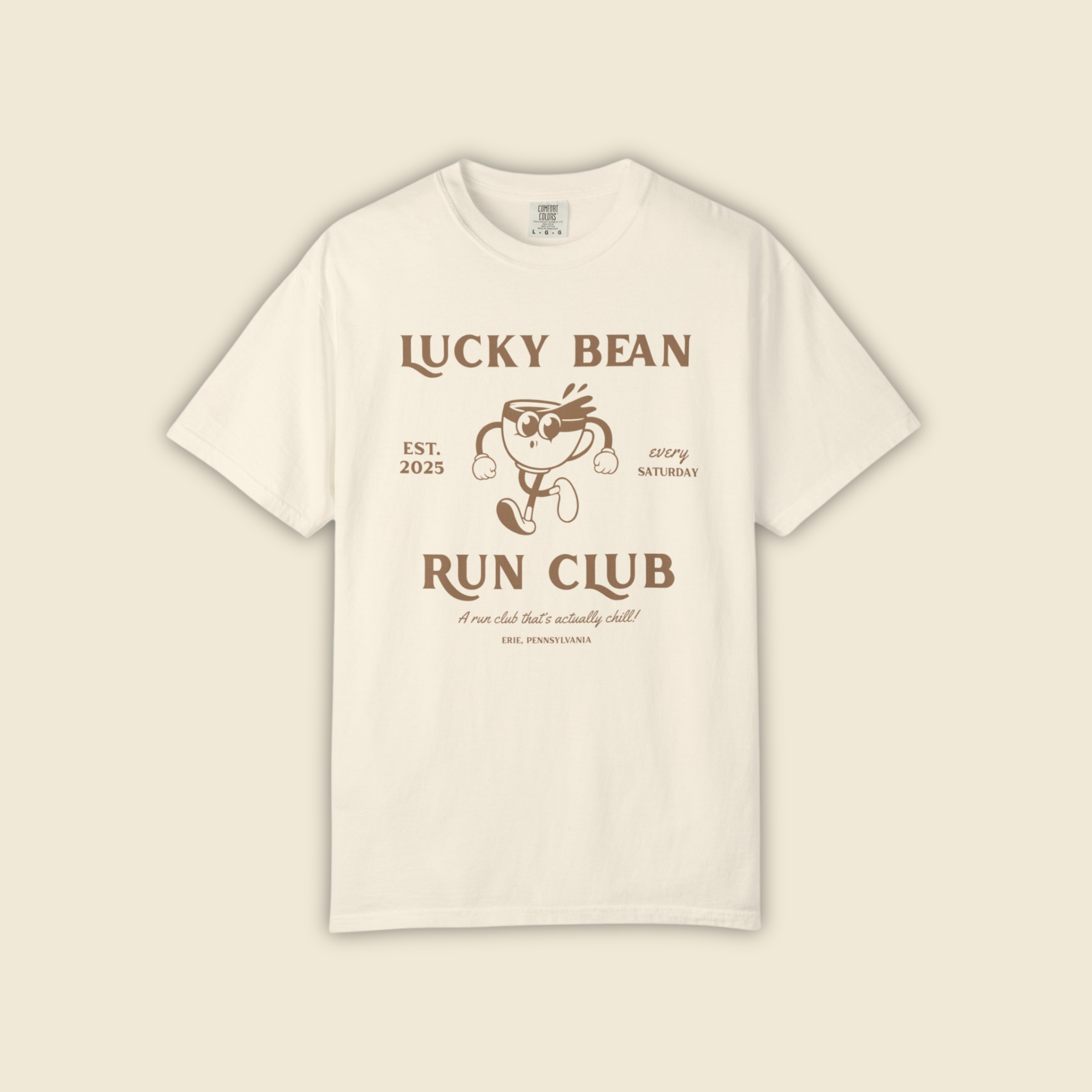 Lucky Bean Run Club T-Shirt