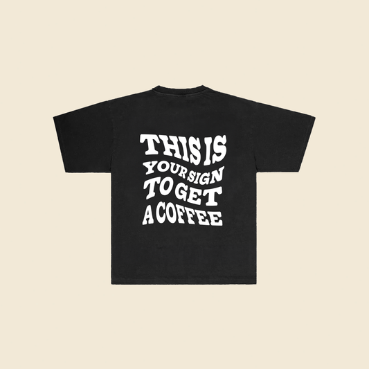 Lucky Bean Tee - Your Sign