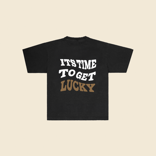 Lucky Bean Tee - Get Lucky