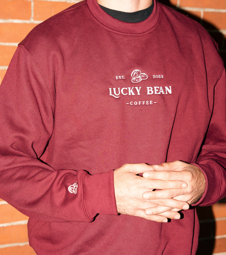Lucky Bean Crew Neck